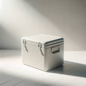 Stylish Minimalist Cooler Box for Modern Living