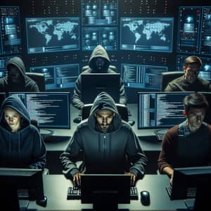 Intriguing Hackers in High-Tech Control Center