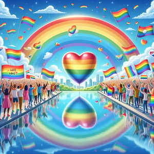 Love is Love: Rainbow Celebration | Empowering Equality