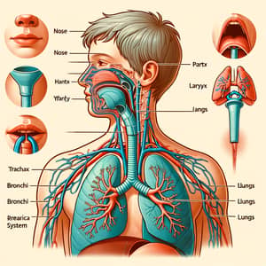 Human Respiratory System: Anatomy and Function
