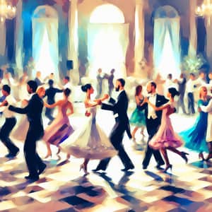 Diverse Wedding Dance | Joyful Cultural Fusion