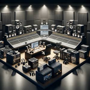 Modern Music Studio | State-of-the-Art Audio Equipment