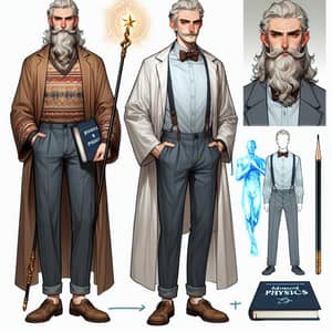 Mysterious Son of Loky and Severus Snape: Physics School Teacher