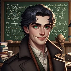 Mysterious Son of Loky & Severus Snape: Physics School Teacher
