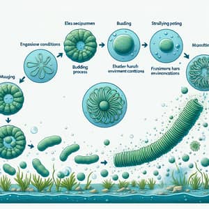 Spirulina Life Cycle: From Filament to Spring-like Structures