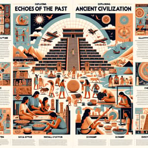 Echoes of the Past: Ancient Civilizations Poster