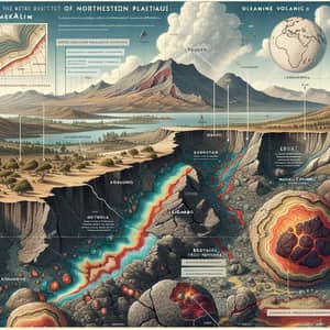 Akesta Region: Geological Insights into Oligocene Volcanic Activity | Ethiopia
