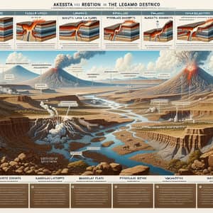 Geology and Structural Evolution of Oligocene Volcanic Rocks in Akesta, Ethiopia