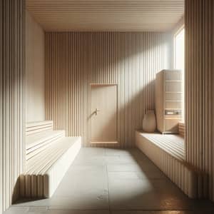 Minimalist Sauna Design for Serenity and Comfort