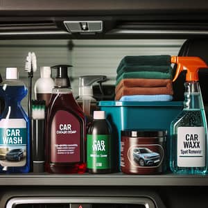 Car Cleaning Products: Soap, Wax, Towel Cleaner & Water Spot Remover
