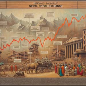 History of Nepali Stock Market in Contemporary Art