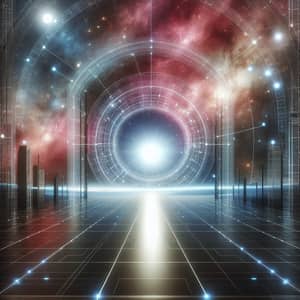 Futuristic Gateway to Galaxy | Explore the Universe