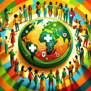Global Health Initiatives: Free Access to Prosperity & Unity