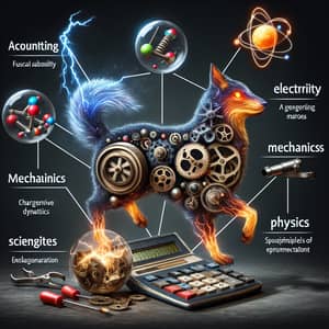 Mythical Pet: Accounting, Electricity, Mechanics, Science, Physics