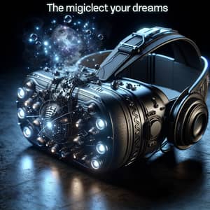 Virtual Reality Dream Projector | Mind Navigation Device