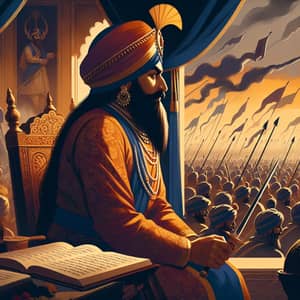 18th Century Sikh Leader: His Legacy in Images