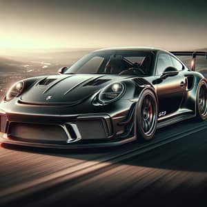 Porsche 911 GT3 RS - Robust Sports Car with Aerodynamic Design
