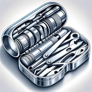 Multi-Functional Compact Tool | Portable & Versatile