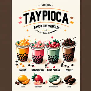 Taypioca: Savor the Swiftness with 4 Unique Flavors