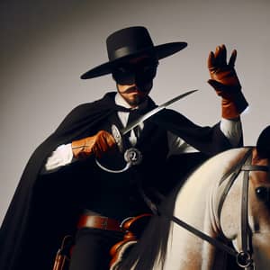 Zorro - Legendary Masked Vigilante of the Old West