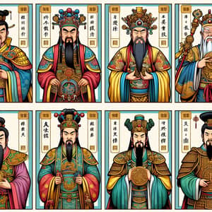 Ancient Chinese Mythology: Three Sovereigns and Five Emperors
