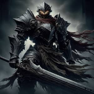 Berserker Warrior in Enigmatic Armor | Fantasy Art 1366x768
