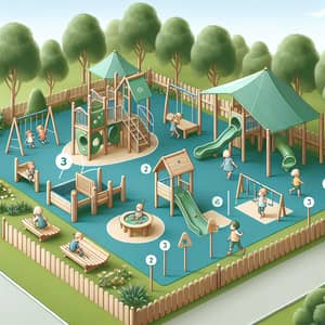 Ultimate Kids Playground: Play, Explore, Relax