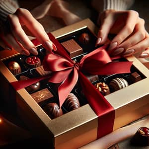 Luxury Chocolate Unboxing: Decadent Treats Await Inside