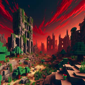 Apocalyptic Minecraft World: Explore the Ruins