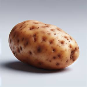 Natural, Raw Potato Photo for Food Enthusiasts