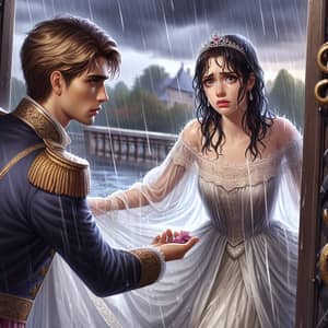 Heartwarming Tale of a Prince and Drenched Princess