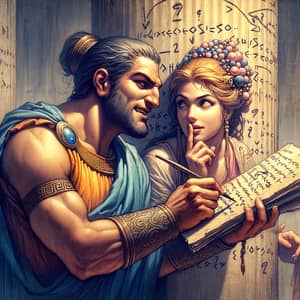Odysseus and Circe: A Mythical Escape Plan