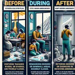Surviving Volcanic Eruption: Before, During, After - Safety Guide