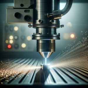 Precision Laser Metal Hardening Process | Industrial Setup