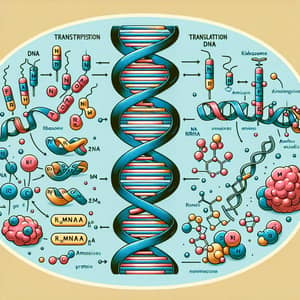 DNA Transcription and Translation Processes Explained