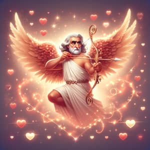 Genius Cupid: Valentine's Archer of Wisdom and Love