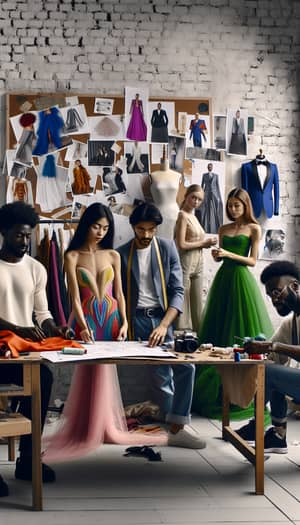 Fashion Designers Photo Shoot: Creative Diversity in Action