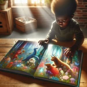 Enchanted Forest Picture Book: Imaginative Illustrations