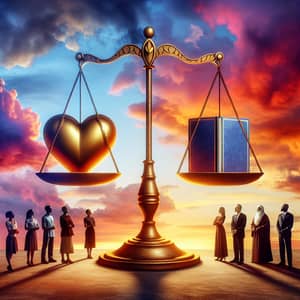 Value Fairness: Balance of Love and Knowledge