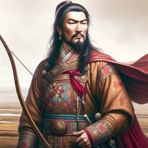 Mongol Emperor Genghis Khan: A Historical Overview