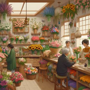 Flower Symphonie: Local Flower Shop with Creative Bouquets