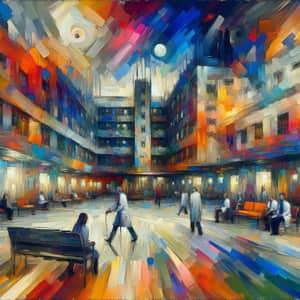 Abstract Expressionism in Healthcare Facilities Art