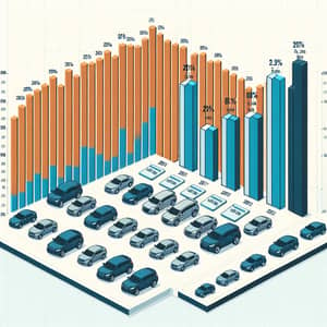 Comparative Analysis of Top 10 Car Brands Sales 2018 vs 2022