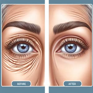 Plasma Pen Eyelid Treatment Before and After | Clinical Results
