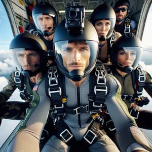 Infinity Crew | World Safety Sky Dive Experts