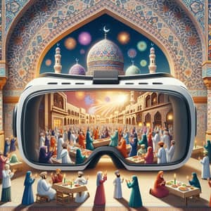 Celebrate Eid al-Fitr in Oman with VR Glasses