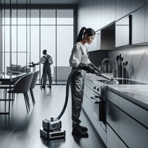 Modernist In-Home Cleaning Service | Efficient & High-Tech Solutions