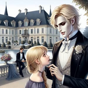 Chateau Romance: Encounter with a Stylish Vampire