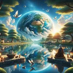 A Peaceful World - Discover Harmony and Peace