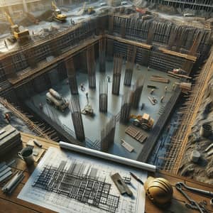 Building Foundation Construction: Strength and Stability Ensured